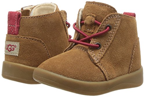 UGG unisex child Kristjan Chukka Boot, Chestnut, 12 Little Kid US