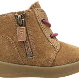 UGG unisex child Kristjan Chukka Boot, Chestnut, 12 Little Kid US