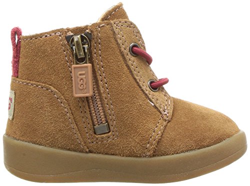 UGG unisex child Kristjan Chukka Boot, Chestnut, 12 Little Kid US