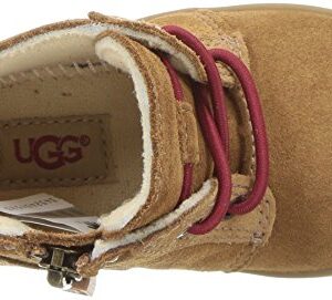 UGG unisex child Kristjan Chukka Boot, Chestnut, 12 Little Kid US