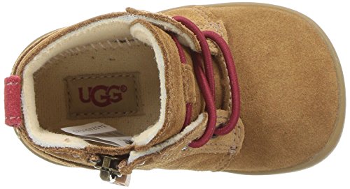 UGG unisex child Kristjan Chukka Boot, Chestnut, 12 Little Kid US