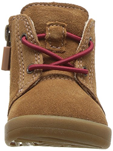 UGG unisex child Kristjan Chukka Boot, Chestnut, 12 Little Kid US