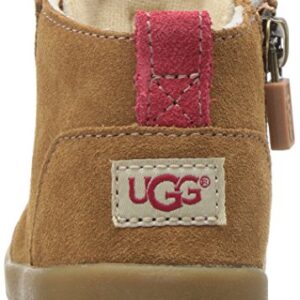 UGG unisex child Kristjan Chukka Boot, Chestnut, 12 Little Kid US