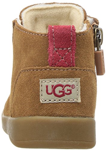 UGG unisex child Kristjan Chukka Boot, Chestnut, 12 Little Kid US