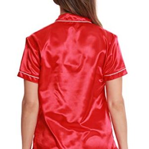 Just Love 6711-RED-L Shorts Set for Women