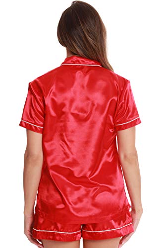 Just Love 6711-RED-L Shorts Set for Women