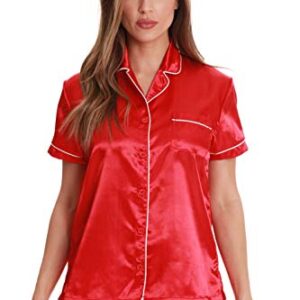 Just Love 6711-RED-L Shorts Set for Women