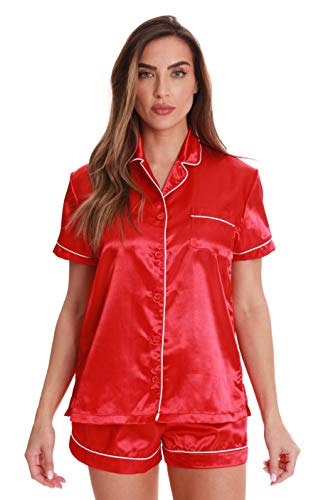 Just Love 6711-RED-L Shorts Set for Women