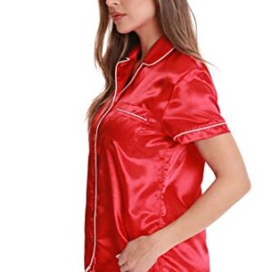 Just Love 6711-RED-L Shorts Set for Women