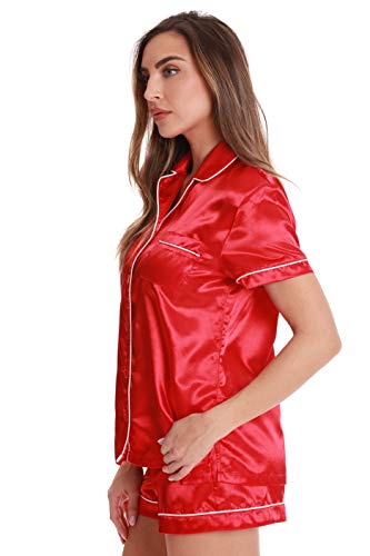 Just Love 6711-RED-L Shorts Set for Women