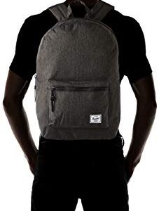 Herschel Settlement Backpack, Black Crosshatch/Black, Classic 23.0L