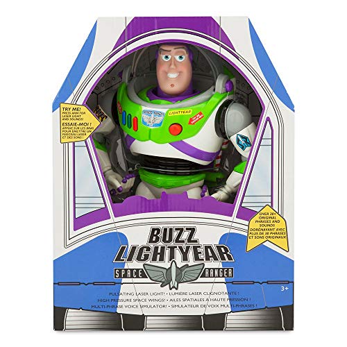 Disney Toy Story Buzz Lightyear Talking Action Figure