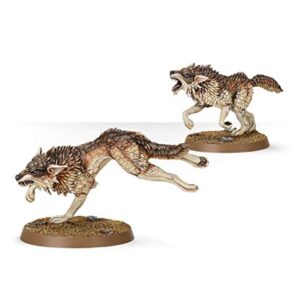 Games Workshop 99120101221" Space Wolves Fenrisian Wolf Pack Plastic Kit