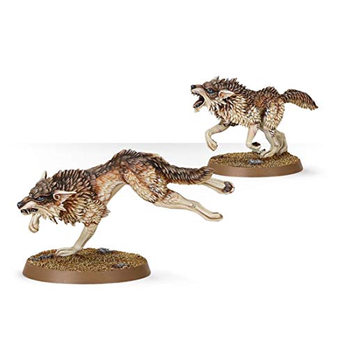 Games Workshop 99120101221" Space Wolves Fenrisian Wolf Pack Plastic Kit