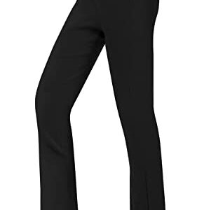 Hybrid Womens Business Millennium Slim Bootcut Skinny Pants P44972BL Black XL