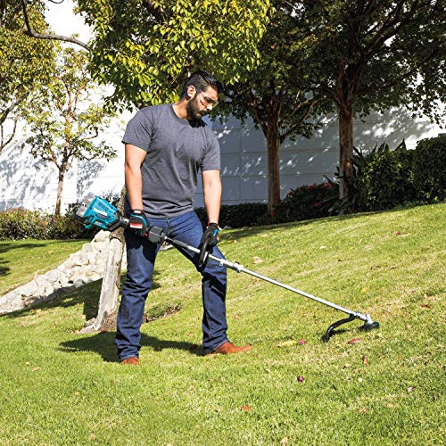 Makita XUX01ZM5 36V (18V X2) LXT® Brushless Couple Shaft Power Head with String Trimmer Attachment, Tool Only