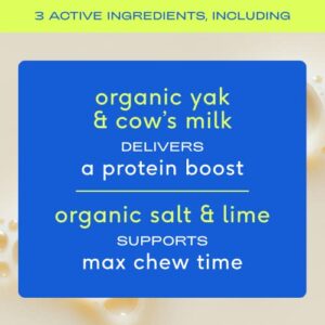 Native Pet Yak Chews for Dogs (Bulk Size - 10 Medium Chews). Pasture-Raised and Organic Himalayan Churpi Chew. Long Lasting, Low Odor, and Protein Rich Reward Treat.