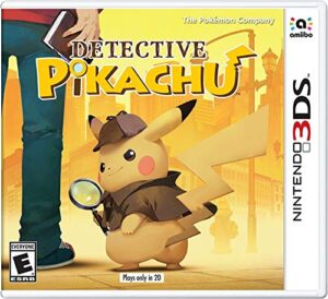 detective pikachu - nintendo 3ds