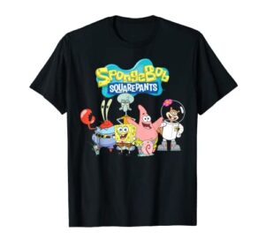 spongebob squarepants friends t-shirt t-shirt