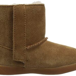 UGG unisex child Keelan Ankle Boot, Chestnut, 8 Toddler US