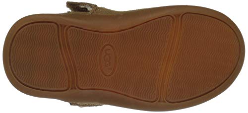 UGG unisex child Keelan Ankle Boot, Chestnut, 8 Toddler US