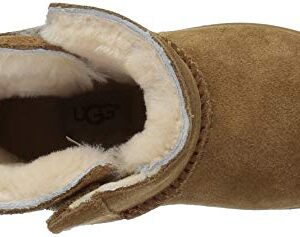 UGG unisex child Keelan Ankle Boot, Chestnut, 8 Toddler US