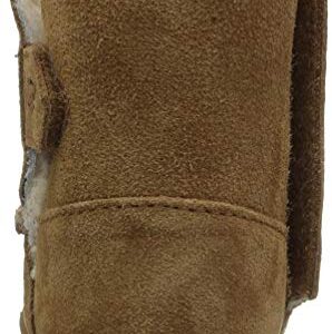 UGG unisex child Keelan Ankle Boot, Chestnut, 8 Toddler US