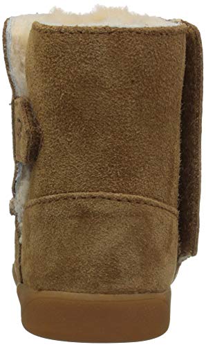 UGG unisex child Keelan Ankle Boot, Chestnut, 8 Toddler US