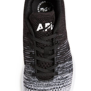 Athletic Propulsion Labs (APL) Techloom Pro White/Heather Grey/Black Melange 9 B (M)