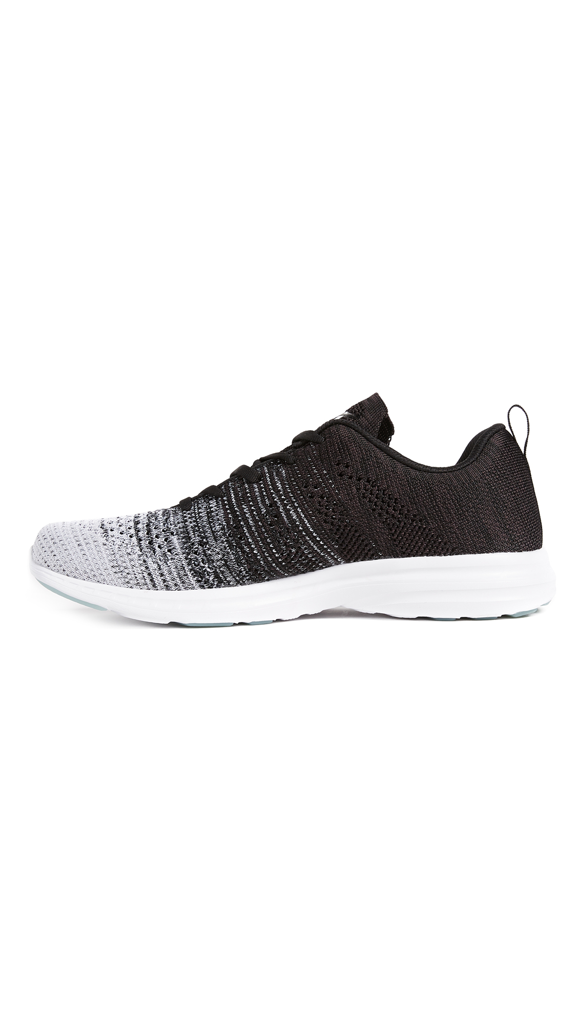 Athletic Propulsion Labs (APL) Techloom Pro White/Heather Grey/Black Melange 9 B (M)