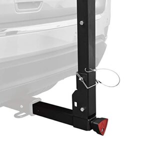 Allen Sports Deluxe Locking Quick Release 5-Bike Carrier for 2 in. Hitch, Model 552QR , Black