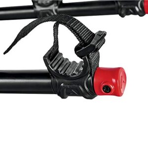 Allen Sports Deluxe Locking Quick Release 5-Bike Carrier for 2 in. Hitch, Model 552QR , Black