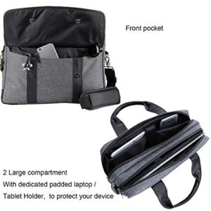 17.3 Inch Laptop Bag for Dell G7 17 7700, for Inspiron 17 7000, for Alienware M18 X17 M17, Area 51m