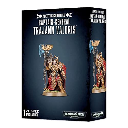 Warhammer 40k - Adeptus Custodes Captain General Trajann Valoris