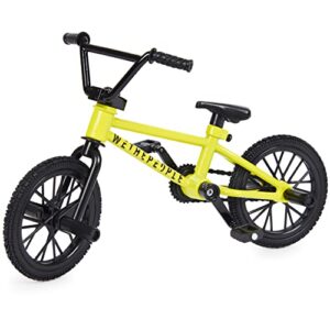 Tech Deck BMX Finger Bike Series 12-Replica Bike Real Metal Frame, Moveable Parts for Flick Tricks Games (Styles Vary)