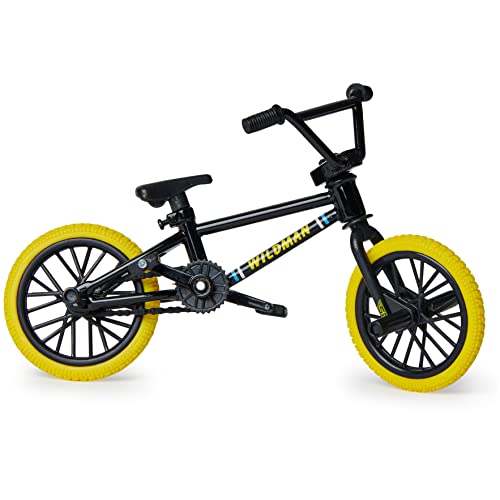 Tech Deck BMX Finger Bike Series 12-Replica Bike Real Metal Frame, Moveable Parts for Flick Tricks Games (Styles Vary)