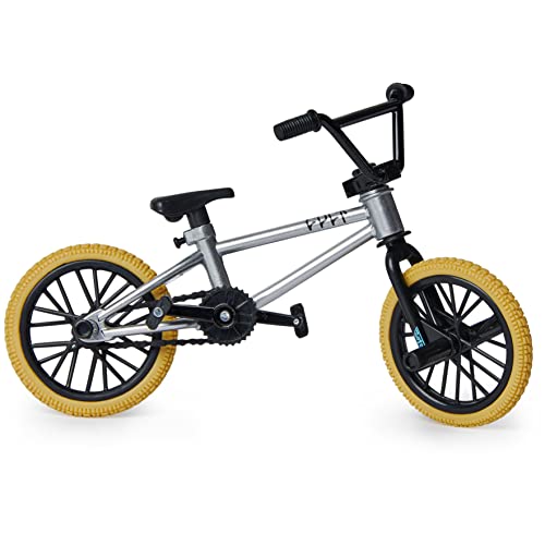 Tech Deck BMX Finger Bike Series 12-Replica Bike Real Metal Frame, Moveable Parts for Flick Tricks Games (Styles Vary)