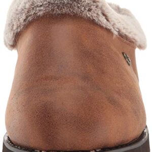 Skechers Women's Keepsakes-R E M Faux Fur Lined Shootie with Memory Foam Slipper, Brown, 9