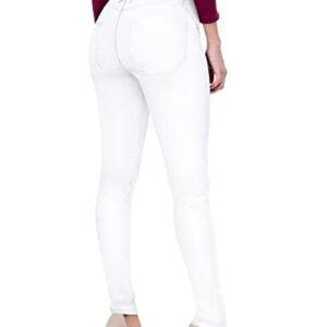 Women's Extreme Butt Lift Stretch Denim Jeans P46862SK White 5