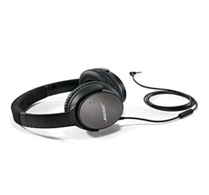 bose quietcomfort 25 noise cancelling headphones (715053-0010) - renewed