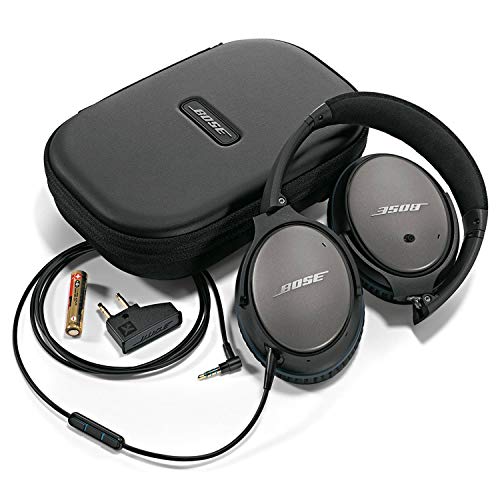 Bose QuietComfort 25 Noise Cancelling Headphones (715053-0010) - Renewed