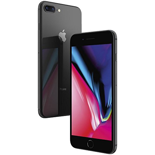 Apple iPhone 8 Plus 64GB (AT&T) Space Gray (Renewed)