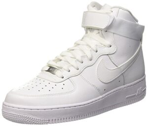 nike men's air force 1 high '07 white/white basketball shoe 10 men us