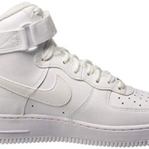 Nike Men's Air Force 1 High '07 White/White Basketball Shoe 10 Men US