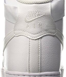 Nike Men's Air Force 1 High '07 White/White Basketball Shoe 10 Men US