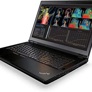 Lenovo ThinkPad P71 Workstation Laptop - Windows 7 Pro - Intel Xeon E3-1505M, 32GB ECC RAM, 256GB SSD, 17.3" FHD IPS 1920x1080 Display, NVIDIA Quadro P3000 6GB GPU