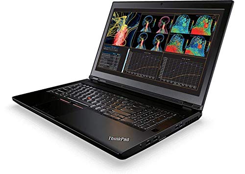 Lenovo ThinkPad P71 Workstation Laptop - Windows 7 Pro - Intel Xeon E3-1505M, 32GB ECC RAM, 256GB SSD, 17.3" FHD IPS 1920x1080 Display, NVIDIA Quadro P3000 6GB GPU