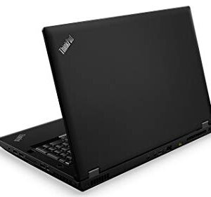 Lenovo ThinkPad P71 Workstation Laptop - Windows 7 Pro - Intel Xeon E3-1505M, 32GB ECC RAM, 256GB SSD, 17.3" FHD IPS 1920x1080 Display, NVIDIA Quadro P3000 6GB GPU