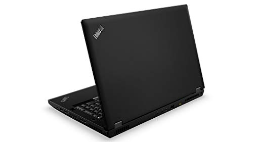 Lenovo ThinkPad P71 Workstation Laptop - Windows 7 Pro - Intel Xeon E3-1505M, 32GB ECC RAM, 256GB SSD, 17.3" FHD IPS 1920x1080 Display, NVIDIA Quadro P3000 6GB GPU