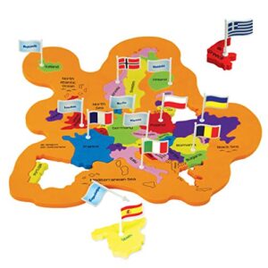 Imagimake Mapology World Map Puzzle - Includes Country Flags & Capitals | Educational Toys for Kids 5-7 | Fun Jigsaw Puzzle for Girls & Boys Toys Age 6-8 | Games for Kids 8-12 | 7 Year Old boy Gifts